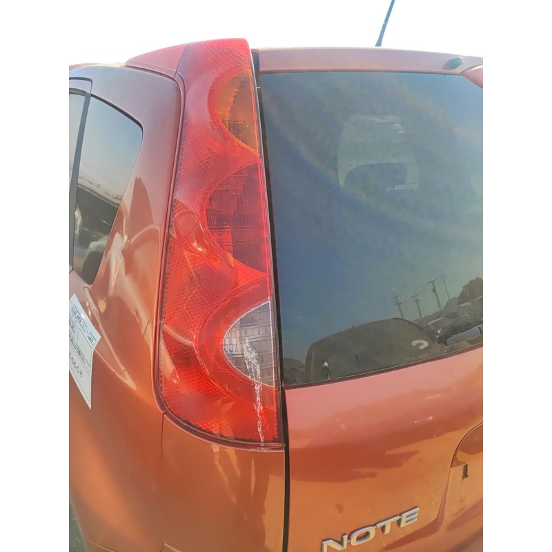 Recambio de piloto trasero izquierdo para nissan note (e11, ne11) 1.6 referencia OEM IAM   