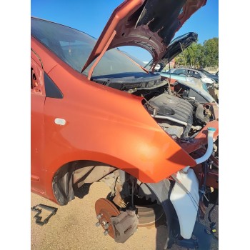 Recambio de aleta delantera derecha para nissan note (e11, ne11) 1.6 referencia OEM IAM   