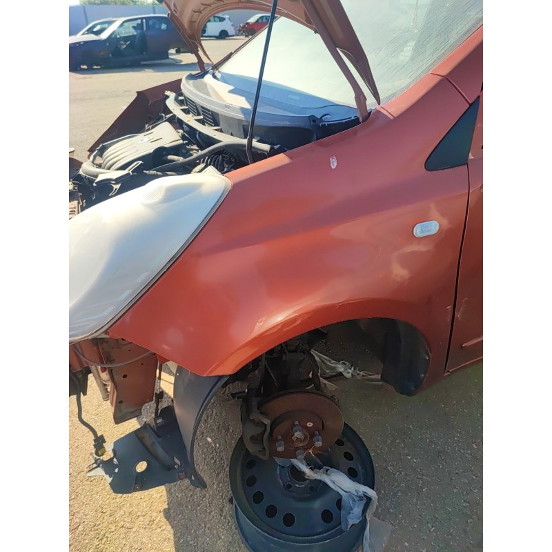 Recambio de aleta delantera izquierda para nissan note (e11, ne11) 1.6 referencia OEM IAM   