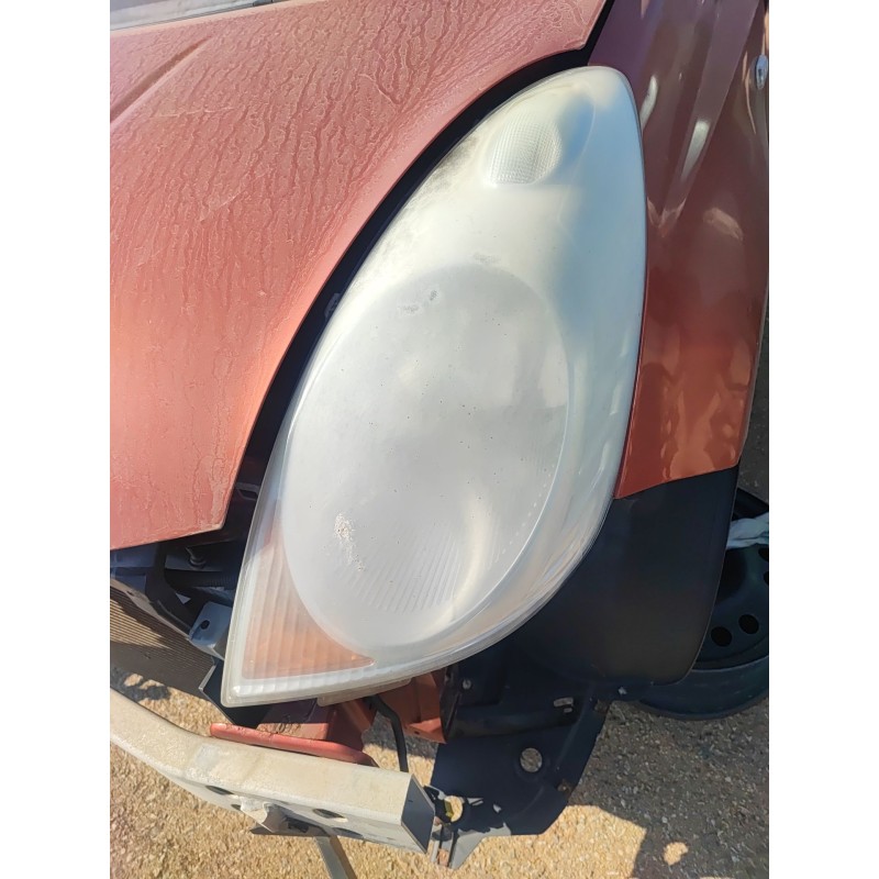 Recambio de faro izquierdo para nissan note (e11, ne11) 1.6 referencia OEM IAM   