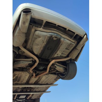 Recambio de silenciador trasero para mercedes-benz cls (c219) cls 350 (219.356) referencia OEM IAM   