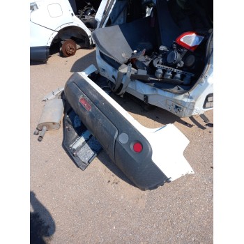 Recambio de paragolpes trasero para nissan qashqai i (j10, nj10) 1.6 dci referencia OEM IAM   