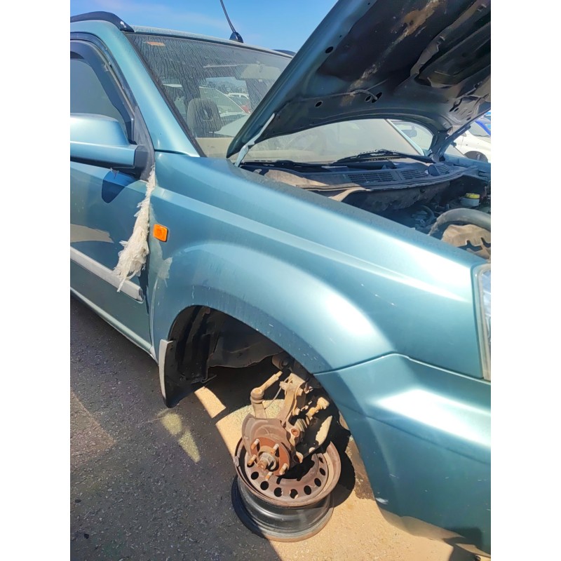 Recambio de aleta delantera derecha para nissan x-trail i (t30) 2.2 dci 4x4 referencia OEM IAM   