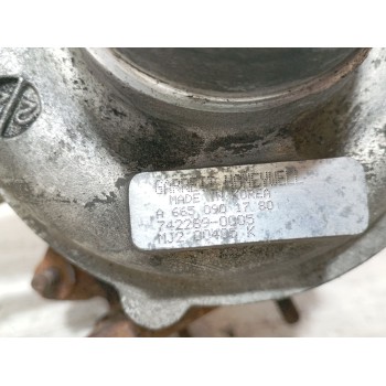 Recambio de turbocompresor para ssangyong rodius i 2.7 xdi referencia OEM IAM A6650901080  