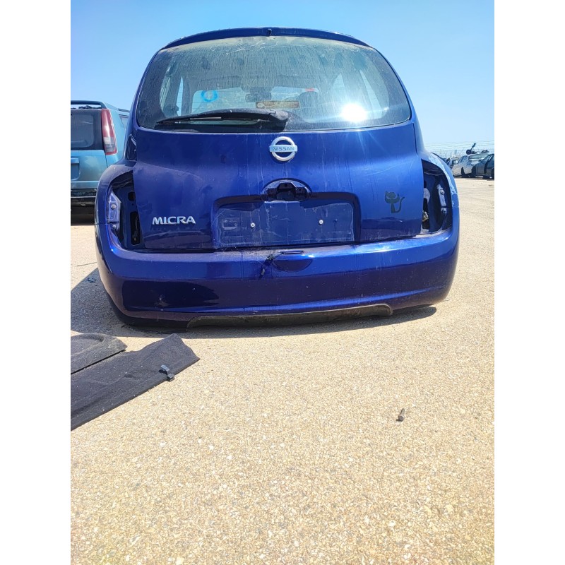 Recambio de paragolpes trasero para nissan micra iii (k12) 1.4 16v referencia OEM IAM   