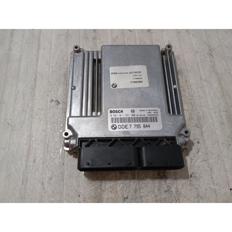 Recambio de centralita motor uce para bmw 1 (e87) 118 d referencia OEM IAM 0281011631 DDE7795844 
