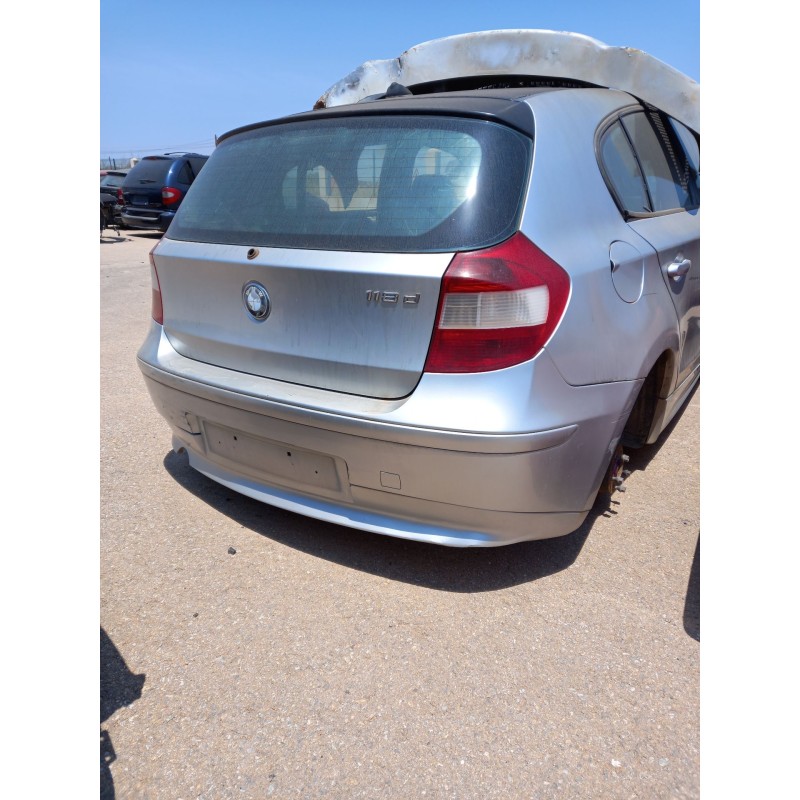 Recambio de paragolpes trasero para bmw 1 (e87) 118 d referencia OEM IAM   