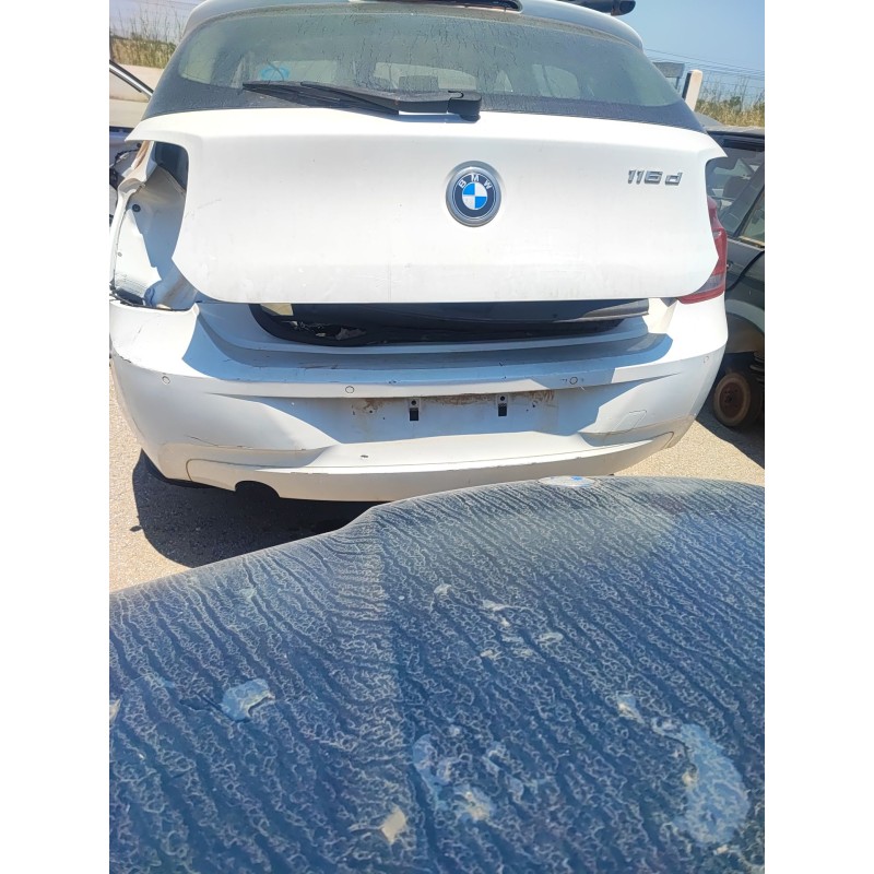 Recambio de paragolpes trasero para bmw 1 (f20) 116 d referencia OEM IAM   