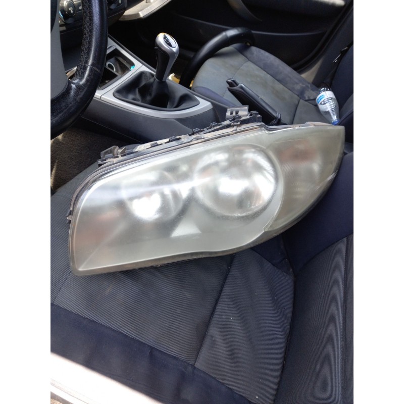 Recambio de faro izquierdo para bmw 1 (e87) 118 d referencia OEM IAM   