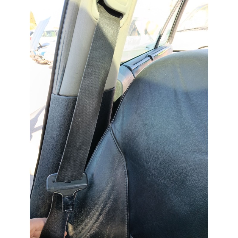 Recambio de cinturon seguridad delantero izquierdo para renault laguna ii (bg0/1_) 2.0 16v (bg03, bg0z, bg0t, bg1y) referencia O