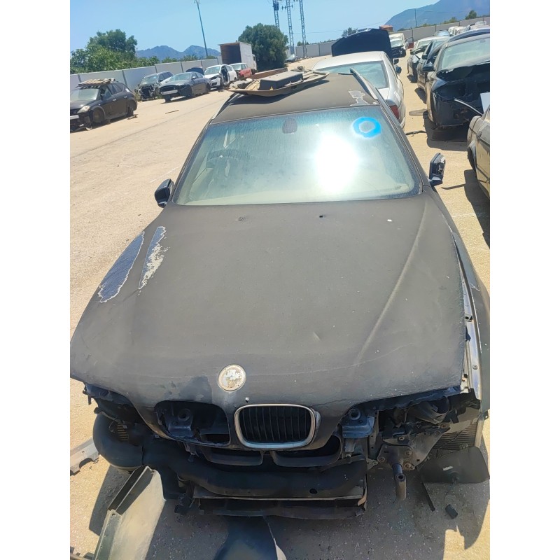 Recambio de capot para bmw 5 touring (e39) 525 tds referencia OEM IAM   