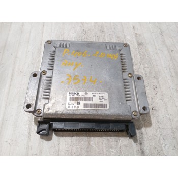 Recambio de centralita motor uce para peugeot 406 (8b) 2.0 hdi 110 referencia OEM IAM 9641607680 0281010361 