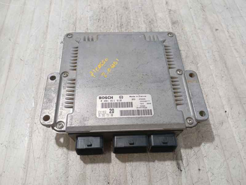 Recambio de centralita motor uce para citroën xsara picasso (n68) 2.0 hdi referencia OEM IAM 0281011518 9658373180 