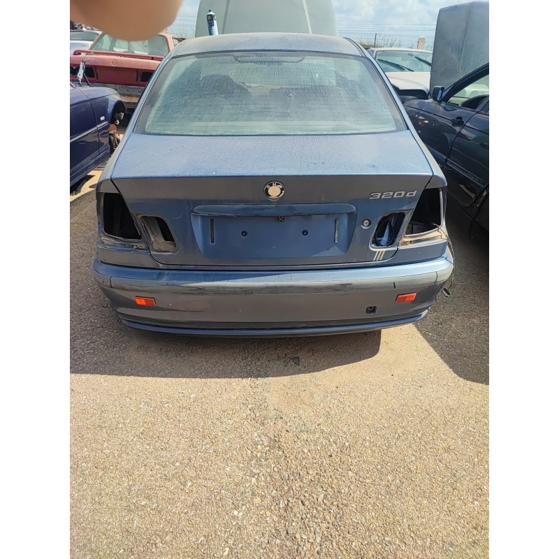 Recambio de paragolpes trasero para bmw 3 (e46) 320 d referencia OEM IAM   