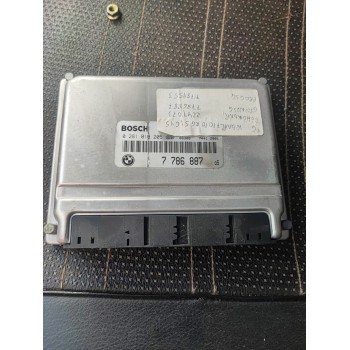 Recambio de centralita motor uce para bmw 3 (e46) 320 d referencia OEM IAM   