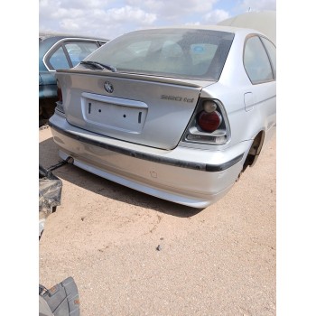 Recambio de paragolpes trasero para bmw 3 compact (e46) 320 td referencia OEM IAM   