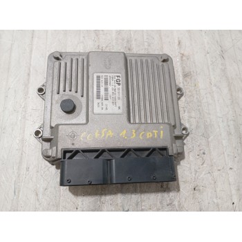 Recambio de centralita motor uce para opel corsa c (x01) 1.3 cdti (f08, f68) referencia OEM IAM 55191129 7160002506 