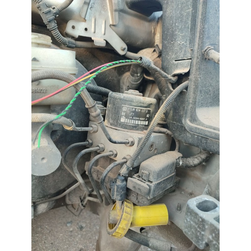 Recambio de abs para volkswagen golf iv (1j1) 1.9 tdi referencia OEM IAM 1J0614117D 10020402074 