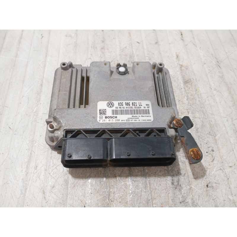 Recambio de centralita motor uce para seat leon (1p1) 2.0 tdi 16v referencia OEM IAM 0281013280 03G906021LL 