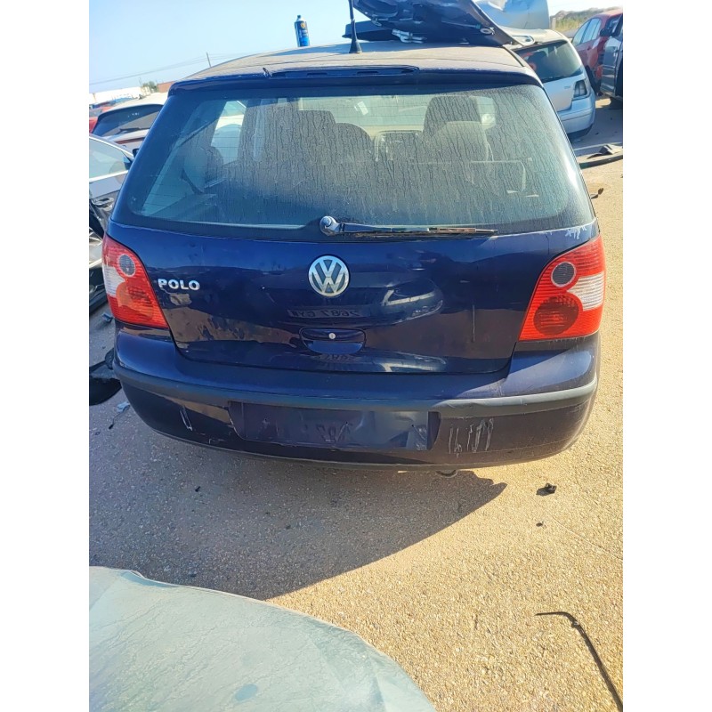 Recambio de paragolpes trasero para volkswagen polo iv (9n_, 9a_) 1.9 sdi referencia OEM IAM   
