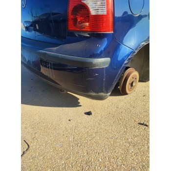 Recambio de paragolpes trasero para volkswagen polo iv (9n_, 9a_) 1.9 sdi referencia OEM IAM   
