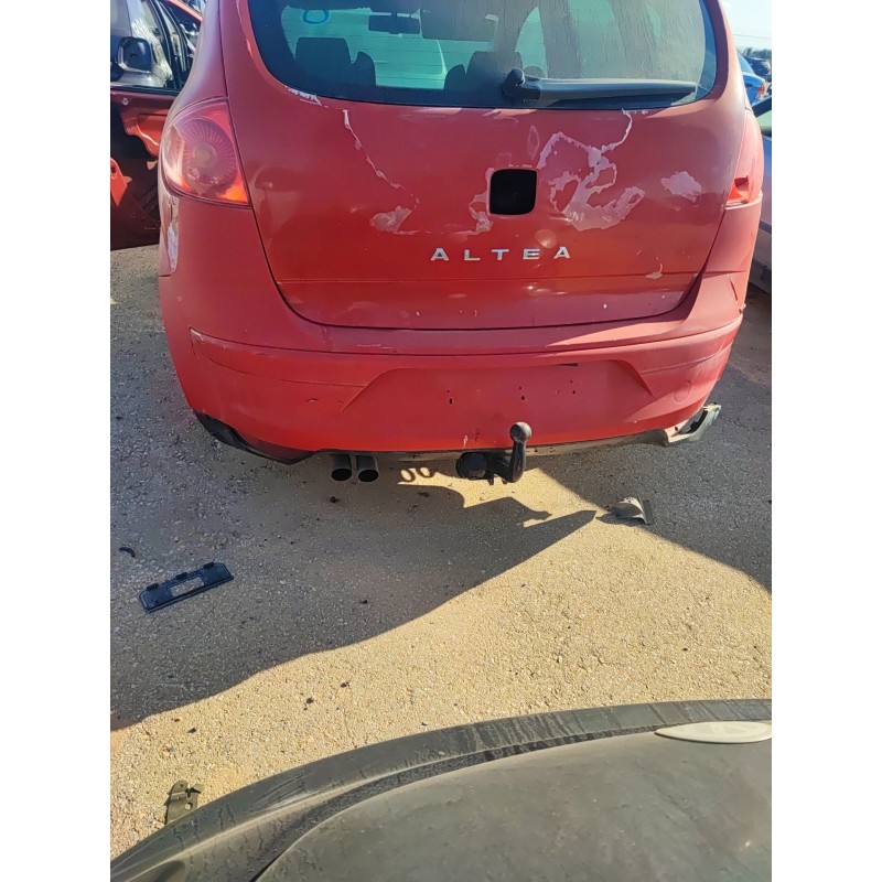 Recambio de paragolpes trasero para seat altea (5p1) 2.0 tdi 16v referencia OEM IAM   