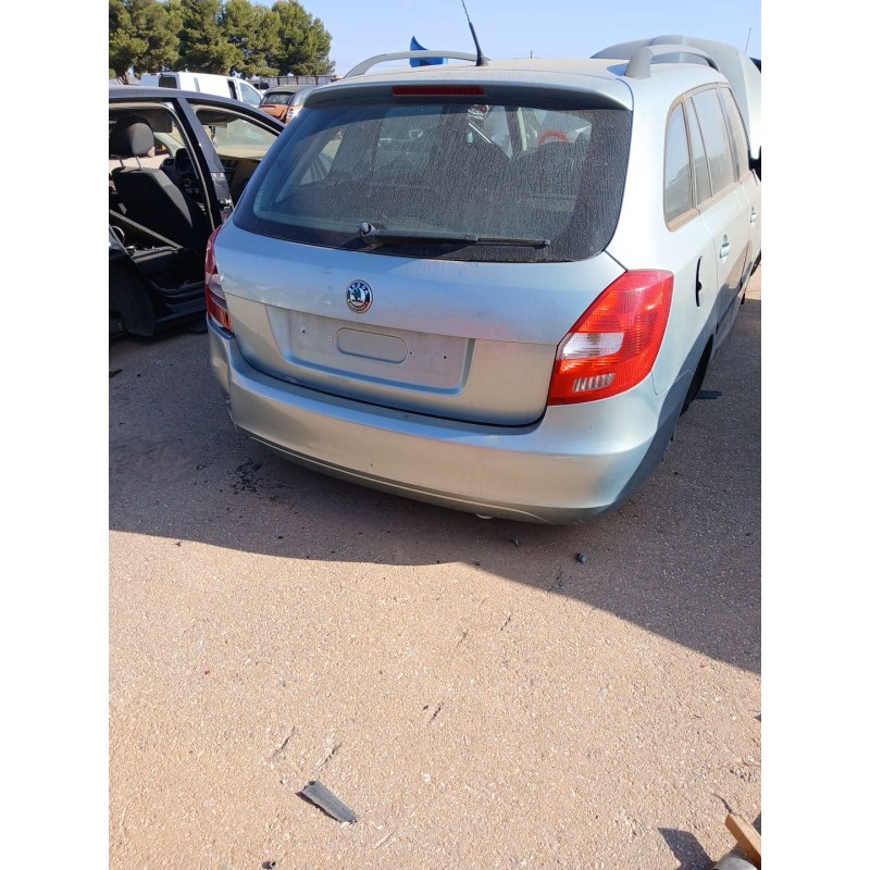 Recambio de paragolpes trasero para skoda fabia ii combi (545) 1.2 tsi referencia OEM IAM   