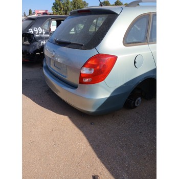 Recambio de paragolpes trasero para skoda fabia ii combi (545) 1.2 tsi referencia OEM IAM   