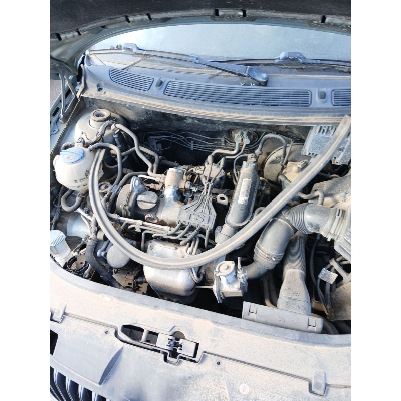 Recambio de caja cambios para skoda fabia ii combi (545) 1.2 tsi referencia OEM IAM   