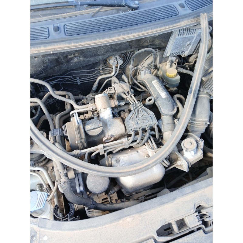 Recambio de motor completo para skoda fabia ii combi (545) 1.2 tsi referencia OEM IAM   
