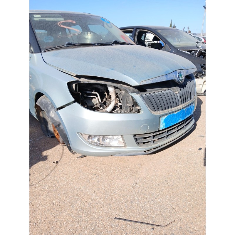Recambio de paragolpes delantero para skoda fabia ii combi (545) 1.2 tsi referencia OEM IAM   