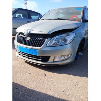 Recambio de paragolpes delantero para skoda fabia ii combi (545) 1.2 tsi referencia OEM IAM   