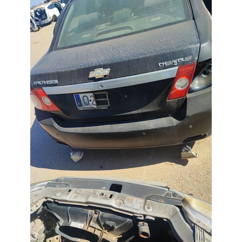 Recambio de paragolpes trasero para chevrolet epica (kl1_) 2.0 d referencia OEM IAM   
