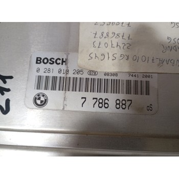 Recambio de centralita motor uce para bmw 3 (e46) 320 d referencia OEM IAM   