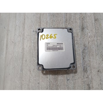 Recambio de centralita motor uce para opel astra g sedán (t98) 1.6 (f69) referencia OEM IAM 09353509  