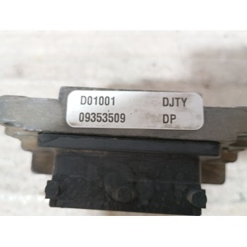 Recambio de centralita motor uce para opel astra g sedán (t98) 1.6 (f69) referencia OEM IAM 09353509  