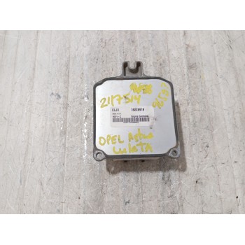 Recambio de centralita motor uce para opel astra g sedán (t98) 1.2 16v (f69) referencia OEM IAM 16228919  