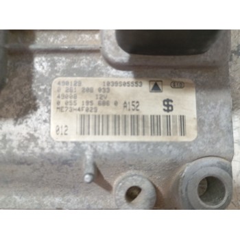 Recambio de centralita motor uce para fiat punto (188_) 1.4 referencia OEM IAM 551956860 0261208033 