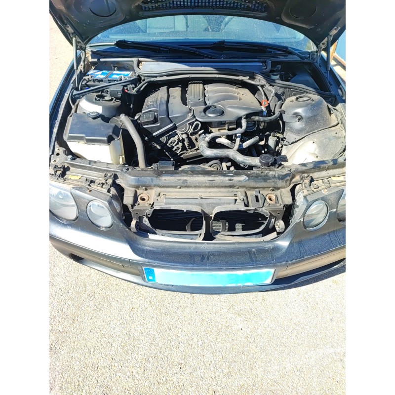 Recambio de radiador aire acondicionado para bmw 3 compact (e46) 316 ti referencia OEM IAM   