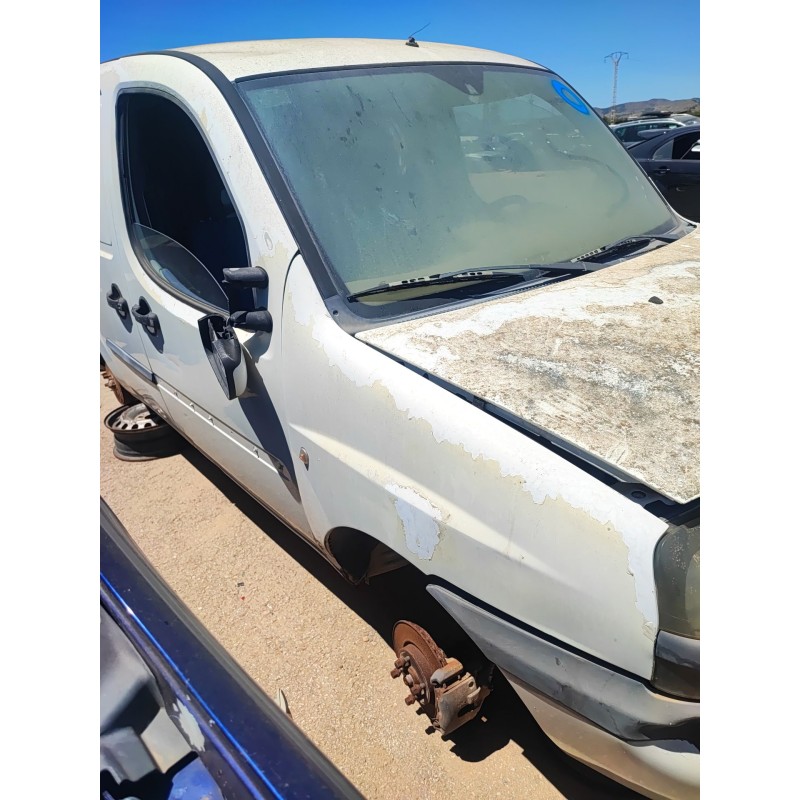 Recambio de aleta delantera derecha para fiat doblo furgoneta/monovolumen (223_) 1.9 jtd (223zxe1a) referencia OEM IAM   