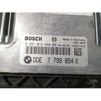 Recambio de centralita motor uce para bmw 3 (e90) 318 d referencia OEM IAM DDE779985402 0281012880 1039S11318