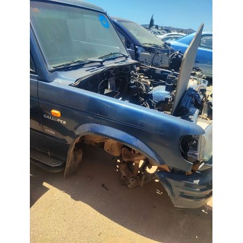 Recambio de aleta delantera derecha para hyundai galloper ii (jk-01) 2.5 td intercooler referencia OEM IAM   