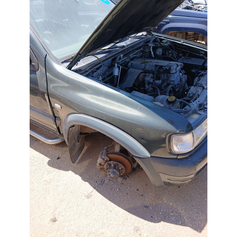 Recambio de aleta delantera derecha para opel frontera b (u99) 2.2 dti (6b_66, 6b_76) referencia OEM IAM   