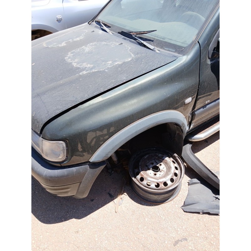 Recambio de aleta delantera izquierda para opel frontera b (u99) 2.2 dti (6b_66, 6b_76) referencia OEM IAM   