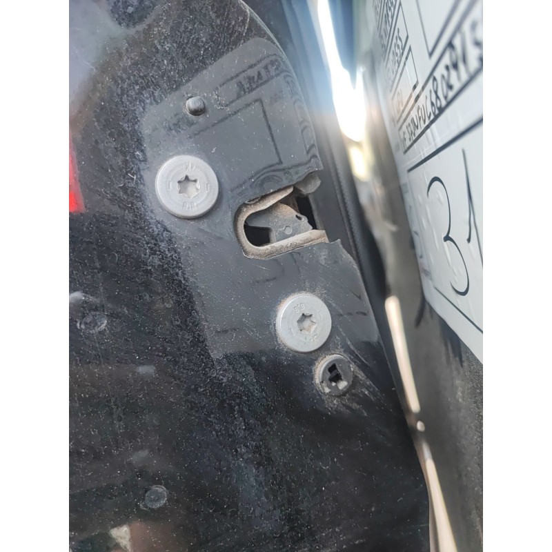 Recambio de cerradura puerta trasera izquierda para peugeot partner furgoneta/monovolumen 1.6 hdi / bluehdi 75 referencia OEM IA
