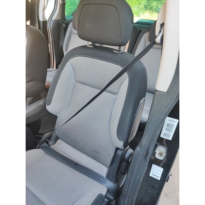 Recambio de cinturon seguridad delantero izquierdo para peugeot partner furgoneta/monovolumen 1.6 hdi / bluehdi 75 referencia OE