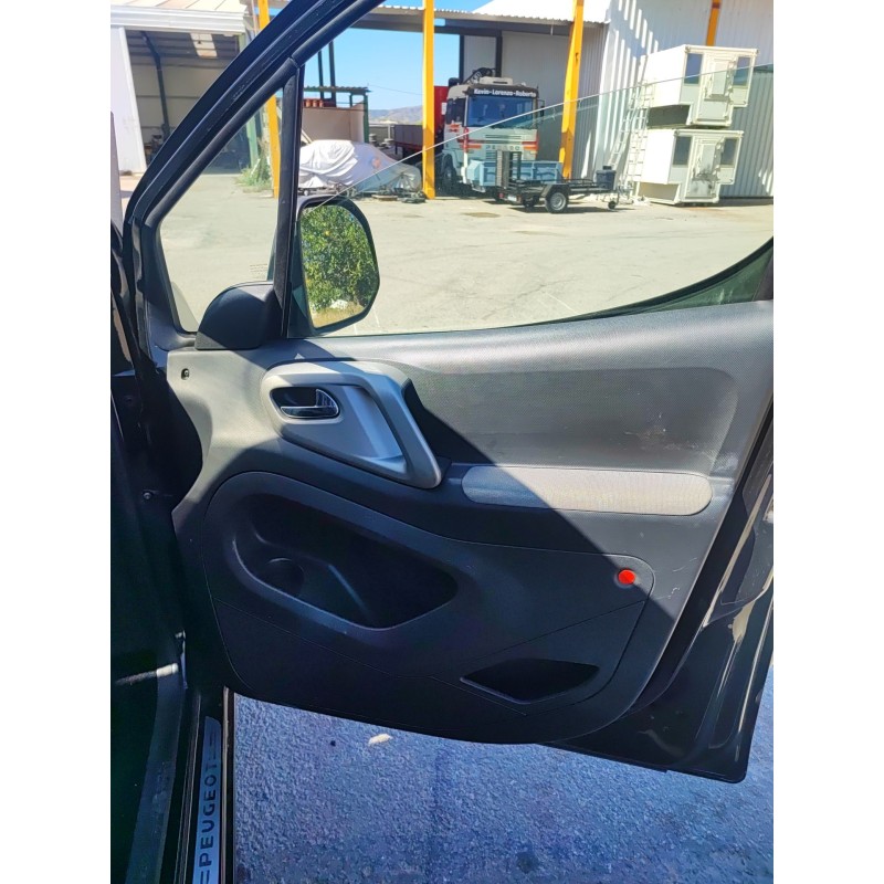 Recambio de guarnecido puerta delantera derecha para peugeot partner furgoneta/monovolumen 1.6 hdi / bluehdi 75 referencia OEM I