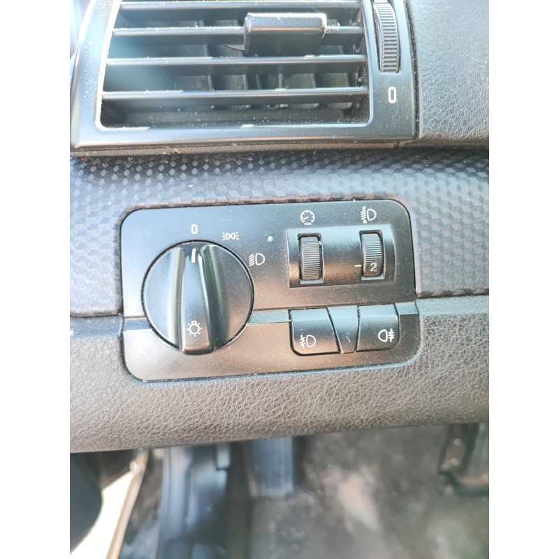 Recambio de mando luces para bmw 3 compact (e46) 316 ti referencia OEM IAM   