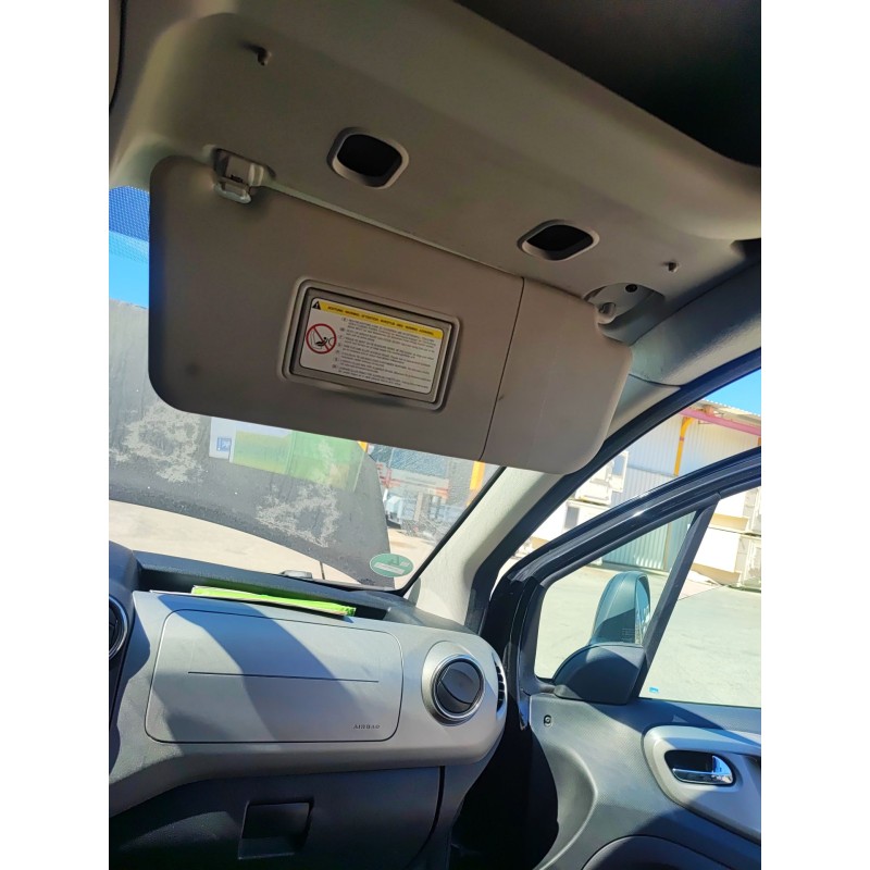 Recambio de parasol derecho para peugeot partner furgoneta/monovolumen 1.6 hdi / bluehdi 75 referencia OEM IAM   