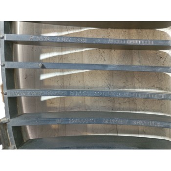 Recambio de rejilla paragolpes derecha para bmw 1 (e81) 118 d referencia OEM IAM 22405910 R511370771309 